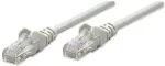 Intellinet Patchkabel RJ45 U/UTP Cat5e 2.0m Hebelschutz grau