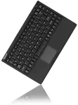 Klaviatuur KeySonic ACK-540U+ (US) keyboard Office USB QWERTY US English Black