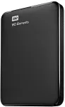 K&otilde;vaketas Western Digital WD Elements external hard drive 2 TB 2.5" Micro-USB B 3.2 Gen 1 (3.1 Gen 1) Black