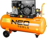 NEO TOOLS Kompresor olejowy 100 l, 230V
