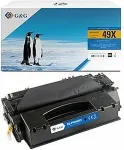 Tooner G&G XL-Toner kompatibel mit HP 49X, Q5949X/ Canon 708H