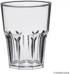 Gold Plast ROX, Tops plastikust 290 ml, D 8,5 cm, H 10 cm, 8 tk