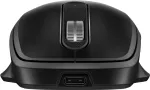 Hiir Hp 510/Office/Optical/Right-handed/4,000 DPI/Wireless USB/Black