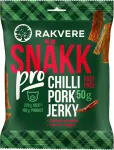 TALLEGG Sn&auml;kk RAKVERE, sealihast, t&scaron;illiga, kuivatatud, 50g, 2 tk