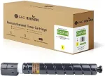 Tooner G&G Toner Reborn-Toner &uuml;hilduv Canon C-EXV 64 (5756C002) Y