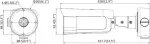 HIKVISION IP-kaamera DS-2CD3656G2T-IZS(2.7-13.5mm)(H)(POL)