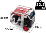 GeoTech Pro iGGP5000, 4 kW