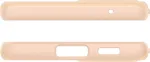 Spigen Kaitse&uuml;mbris Thin Fit, Samsung Galaxy A53 5G, &otilde;huke, heleoranž,