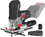 GRAPHITE Wyrzynarka bezszczotkowa Energy+ 18V, Li-Ion, bez akumulatora