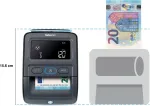 SAFESCAN 155-S Komplekt raha kontrollimise seade patarei ja virnastajaga