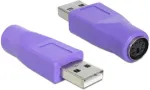 DELOCK USB Adapter USB A -> PS/2 St/Bu