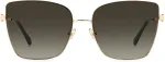 Jimmy Choo P&auml;ikeseprillid naistele VELLA-S-06J (l&auml;&auml;tse/silla/sanga) 59/16/145 mm