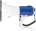 Nedis MEPH200WT megaphone White, Blue