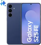 Mobiiltelefon SAMSUNG Galaxy S25 FE 256GB Dark Blue 6.7" 5G (8GB) EU Model Android
