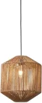 No name PENDANT LIGHT ARRA D32 E27 LIGHT BROWN