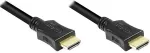 Alcasa Good Connections HDMI 1.4b Kabel schwarz 7,5m