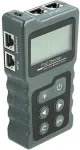 DELOCK Network Tester RJ45 / PoE / DC + LCD | 63110