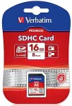 M&auml;lukaart VERBATIM SDHC Card 16GB Class 10