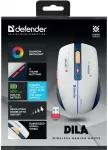 Hiir Defender WIRELESS MOUSE DILA MM-282 RF 1800dpi 6P