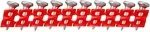 Dewalt DCN8903032 nailer & staple gun accessory Clamp, bolt & nail assortment DCN890N-XJ; DCN890P2-QW;