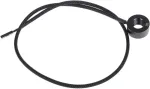 Alphacool Eiszapfen temperature sensor black, G1/4 (17363)