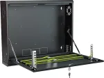 No name SZAFA RACK WISZĄCA CR19-2U-130-B STALFLEX