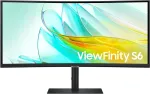 Monitor SAMSUNG S65UC computer 86.4 cm (34") 3440 x 1440 pixels UltraWide Quad HD LCD Black