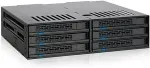 Icy Dock ExpressCage MB326SP-B 6x SSD in 5.25"