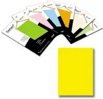 IMAGE COLORACTION V&auml;rvipaber , A4, 160 gsm, 250 lehte, DESERT / PALE YELLOW