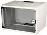 EQUIP 19" Wandgeh&auml;use Glast&uuml;r ECO 540x400mm 7U grau