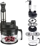 Adler Camry | Blender | CR 4623 | Hand Blender | 1600 W | Number of speeds Variable | Turbo mode | Chopper | Ice crushing | Black