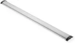 ROLINE 19.08.3107 cable organizer Floor Black, Silver