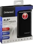 K&otilde;vaketas Intenso External HDD||Memory Case|1TB|USB 3.0|Colour Black|6021560