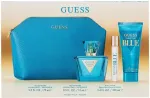 Guess Seductive Blue Set (EDT 75ml + EDT 15ml + Body lotion 100ml + Cosmetic bag) - parf&uuml;&uuml;mikomplekt naistele