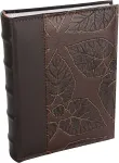 Victoria Collection Album B 10x15/200M Leaf, pruun