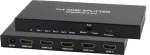 ShiverPeaks Shiverpeaks PROFESSIONAALNE HDMI jagaja 1xSISEND 4xV&Auml;LJUND 4K2K 60Hz