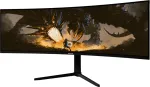 Monitor AROZZI | Nova | 49 " | VA | 32:9 | 165 Hz | 4 ms | 5120 x 1440 pixels | 350 cd/m&sup2; | HDMI ports quantity 2 | Black