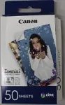 CANON SALE OUT. | 50 sheets | ZP-2030 | Photo Paper | White | 5 x 7.6 cm | DAMAGED PACKAGING