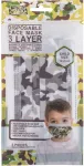 Trendy Camo Trendy Camo 3pc - Face Mask ja Respirator K