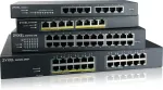 Zyxel GS1915-24E, 24-PORT GBE SMART SWITCH, HYBRID MODE, STANDALONE OR NEBULAFLEX CLOUD, RACKMOUNT, FANLESS (5Y WARRANTY)