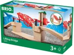 Ravensburger BRIO Lifting Bridge, red (33757)
