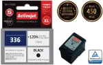 Tooner ACJ Activejet AH-336R Ink (replacement for HP 336 C9362EE; Premium; 15 ml; black)