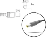 MIU Power adapter 20V 4.5A (8.0x5.5 pin) - Lenovo 90W