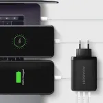AXAGON MOBILE CHARGER WALL USB 100W/GAN 3PORT ACU-DPQ100