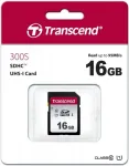 M&auml;lukaart Transcend Information Transcend 300S SDHC 16GB 95MB/s