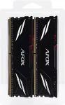 M&auml;lu Afox PC memory DDR4 32GB (2x16GB) Gaming 3200MHz CL16 XMP2 black
