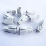 DATACOM cover for RJ45 (CAT6A,CAT7) white (10pcs)