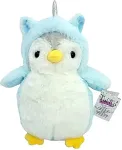 NONAME Mascot Roman penguin blue 20 cm