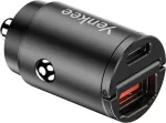YENKEE YAC CAR 02 MINI 30W USB-A, USB-C