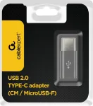 GEM bird | USB 2.0 Type-C adapter (CM/MicroUSB-F) | Type-C | USB